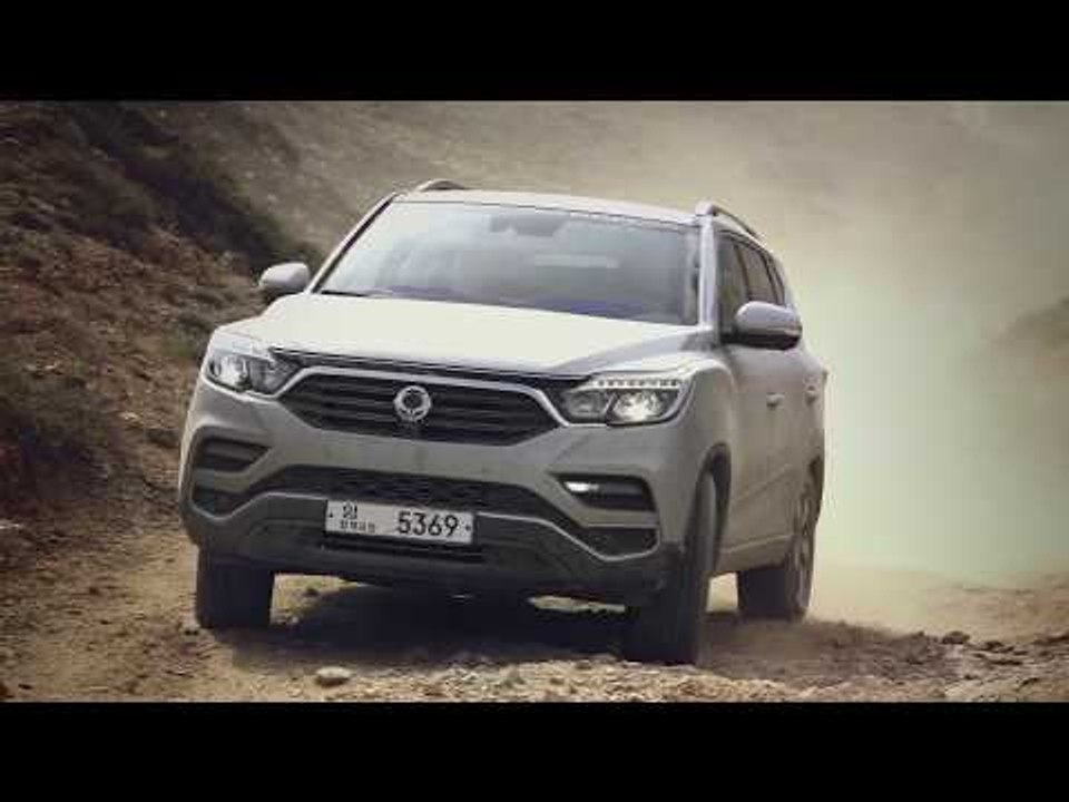 SsangYong Rexton - Trans EURASIA Trail 2017 Film