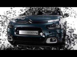 New Citroen C4 Cactus Morphing