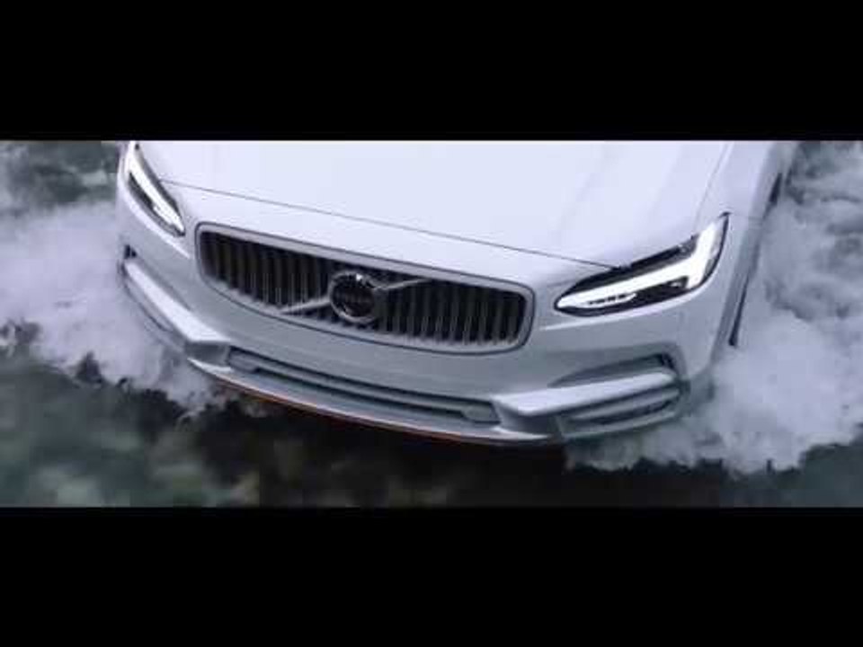 Volvo V90 Cross Country Volvo Ocean Race - Driving Video