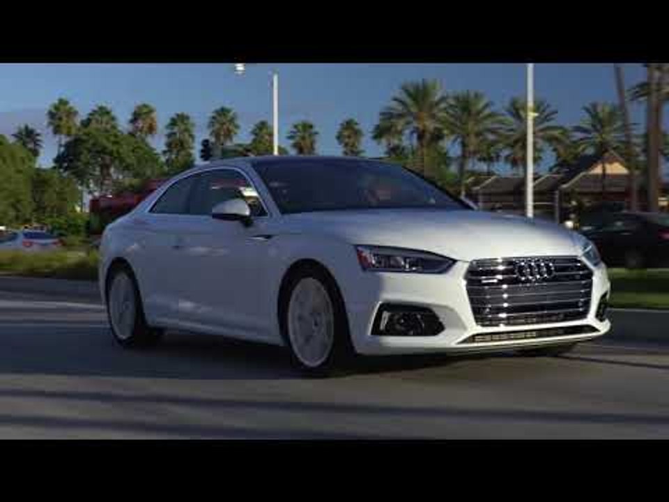 2018 Audi A5 Coupe Driving Video