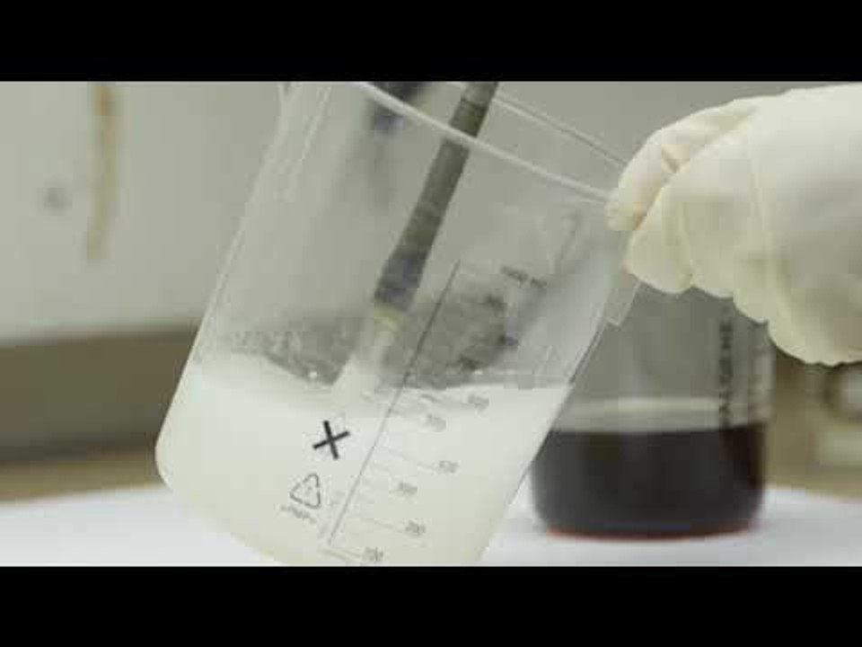 Ford CO2 Foam Creation