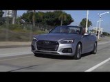 2018 Audi A5 Cabriolet Driving Video