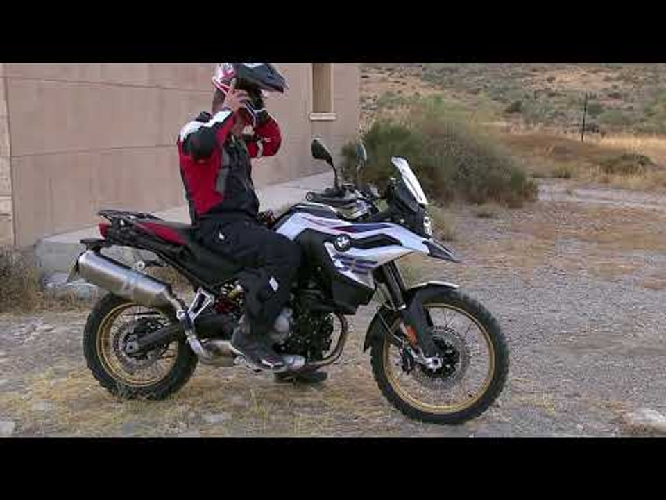 BMW F 850 GS, BMW Motorrad Connectivity and BMW Motorrad Connected App