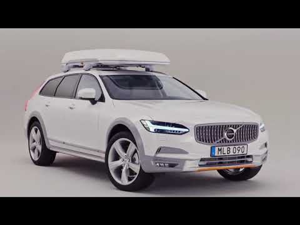 Volvo V90 Cross Country Volvo Ocean Race – Desi...