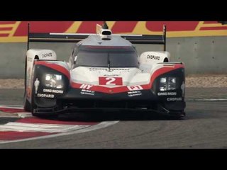 Porsche - First rows