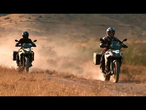 The new BMW F 750 GS and F 850 GS