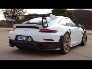 Porsche 911 GT2 RS in White Design