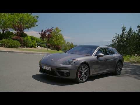 Porsche Panamera Turbo Sport Turismo Exterior Design
