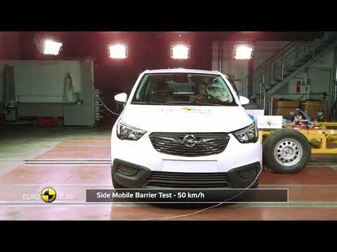 Opel-Vauxhall Crossland X - Crash Tests 2017