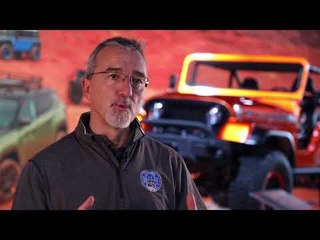 Mopar Debuts Products for All new Jeep® Wrangler at SEMA 2017