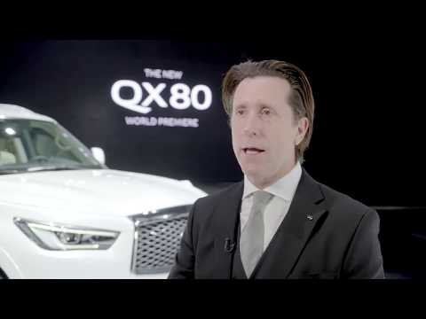 INFINITI QX80 - Alfonso Albaisa, Senior VP for Global Design for Nissan Motor Co