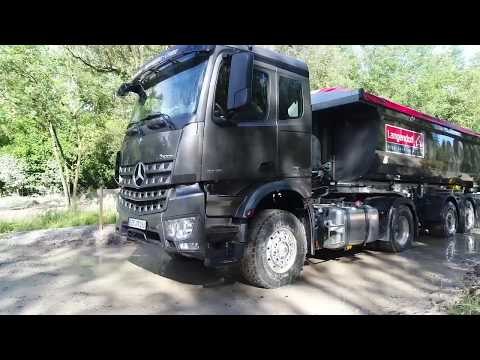 Mercedes-Benz Arocs Hydraulic Auxiliary Drive HAD