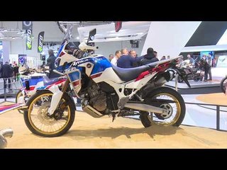 HONDA at EICMA 2017