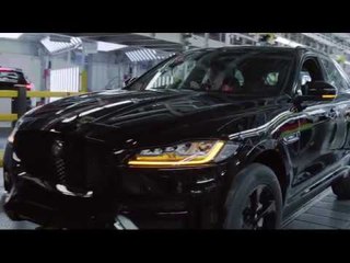 José Mourinho makes surpise visit to Jaguar production line