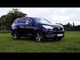 SsangYong Rexton 2017 - Features