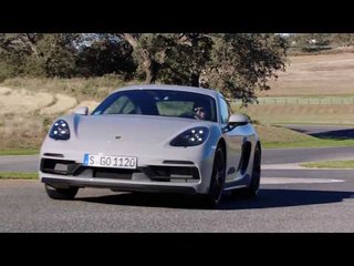 Porsche 718 Cayman GTS in Crayon