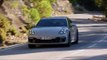 Porsche Panamera Turbo S E-Hybrid Sport Turismo Driving Video in Crayon