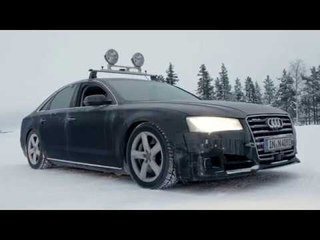 Quality assurance at the Audi A8 overall project