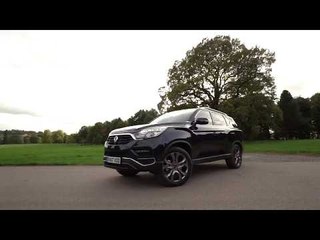 SsangYong Rexton 2017 - Trailer