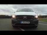 Mercedes Benz eVito Driving Video