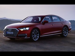 The new Audi A8 - Exteriors Design
