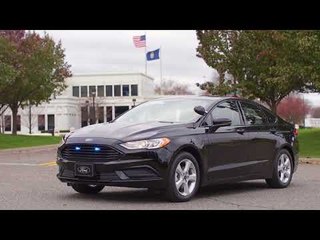Ford Special Service Plug In Hybrid Sedan