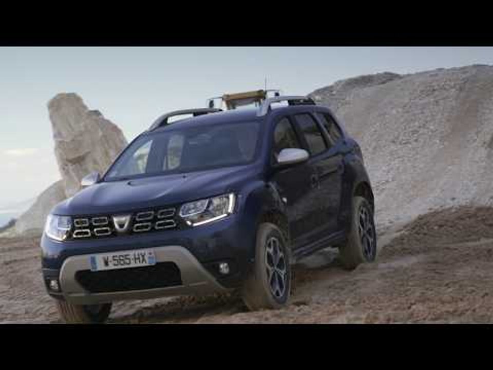 2017 New Dacia DUSTER 4x4 tests drive in Greece