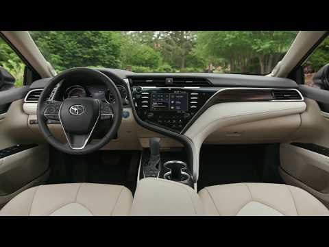 2018 Toyota Camry XLE Hybrid Interior Design