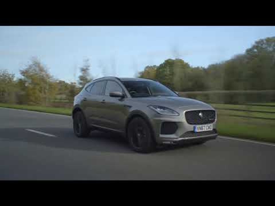 Jaguar E-Pace silicone silver Media Drive