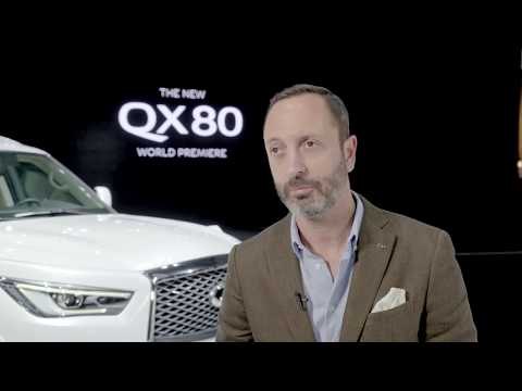 All-New INFINITI QX50 at the 2017 LA Auto Show - Karim Habib, Executive Design Director, INFINITI