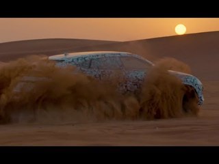 Lamborghini Urus Teaser – All environments
