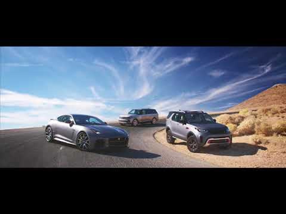 New Range Rover SVAutobiography and Jaguar F TYPE SVR and Land Rover Discovery SVX