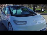 Volkswagen Electric Vehicle Concepts - 2017 Los Angeles Auto Show