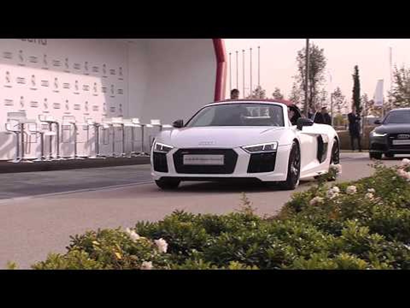 Real Madrid Players Recieving Their New Audi Cars Video Dailymotion