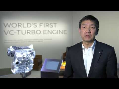 All-New INFINITI QX50 at the 2017 LA Auto Show - Shanichi Kiga, VC-Turbo Chief Powertrain Engineer