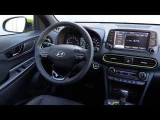 2018 Hyundai KONA Interior Design