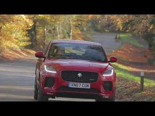Jaguar E-Pace First edition early Media Drive