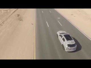 INFINITI QX50 Prototype on the road