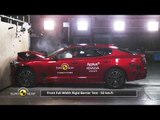 Kia Stinger - Crash Tests 2017