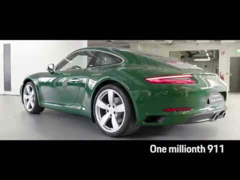 The year 2017 at Porsche