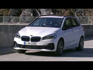 The new BMW 225xe iPerformance Active Tourer Exterior Design