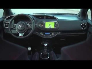 Toyota Yaris GRMN Interior Design