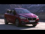 The new BMW 2 Series Active Tourer Exterior Design