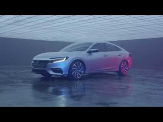 The all new Honda Insight Prototype Reveal
