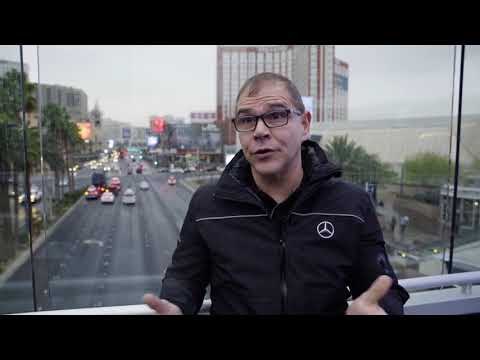 Mercedes-Benz Intelligent World Drive, USA - Interview Jochen Haab
