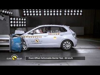 VW Polo - Crash Tests 2017