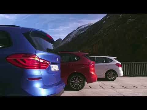 The new BMW 2 Series Active Tourer, BMW 2 Series Gran Tourer, BMW 225xe iPerformance Active Tourer