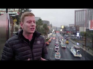 Mercedes-Benz Intelligent World Drive, USA - Interview Matthias Kaiser