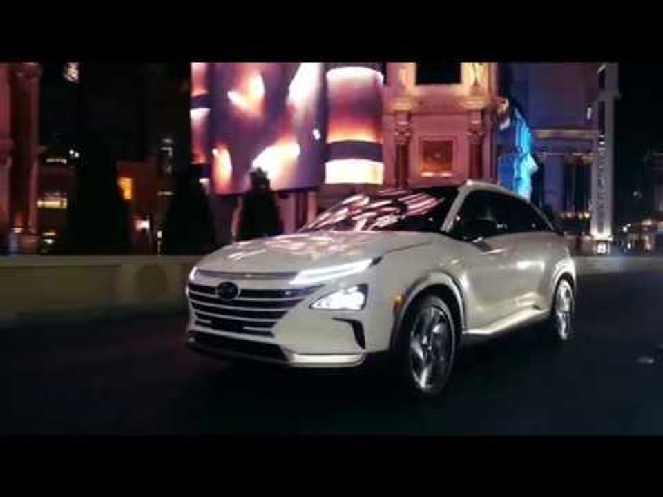 Hyundai Motor at CES 2018 - Hyundai NEXO Fuel Cell EV