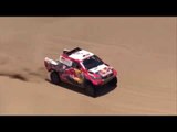 Tough day on Dakar 2018 for Toyota GAZOO Racing SA as stage 4 takes its toll